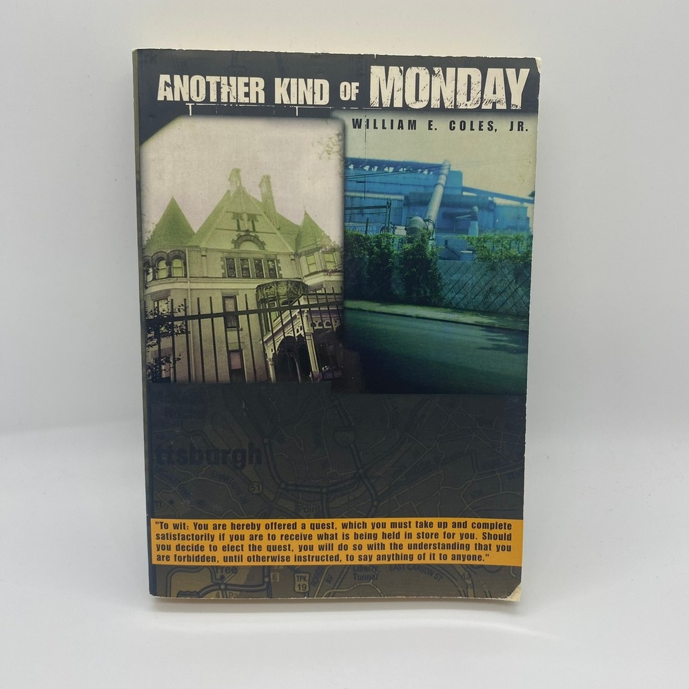 Avon Another Kind of Monday Book YA Novel Paperback Good William E Coles Jr